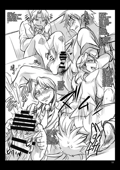 Ichijou Tenchou no Seiheki Kaisuu | Ichijou the Manager's Fetishes & Stamina