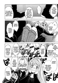 (COMIC1☆4) [Toko-ya (HEIZO, Kitoen)] ED×WIN 2 (Fullmetal Alchemist) [English] [UTW]