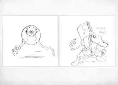 ALICESOFT ORION SCRIBBLES with CROQUIS ULTIMATE EDITION VOL.2 織音計画特別版 ラフ画集