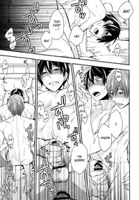 (C86) [Shuukyuu Itsukasei (Touya Tsuduru)] take two (Free!) [English] [Moy Moe Scans]