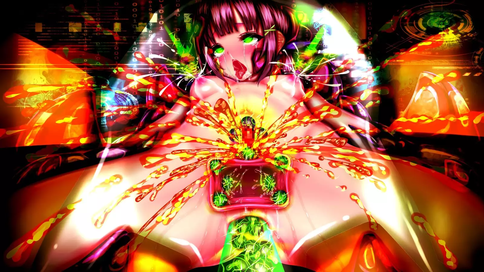 Kyokugen Zetcho Kikaikan · Enerugi Sanshutsu no Tame Ni Kyosei Mugen Zetcho Sa Se Rareru Shojo-tachi