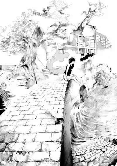 Shonen to ossan ga hankai shita sekai de chichikuri au ohanashi