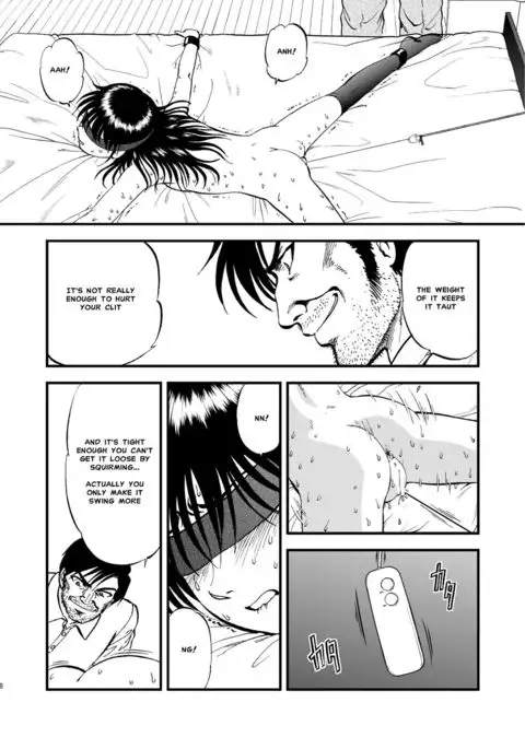 Ura Kuri Hiroi 4 | Picking Chestnuts - Eriko's Story Part 4