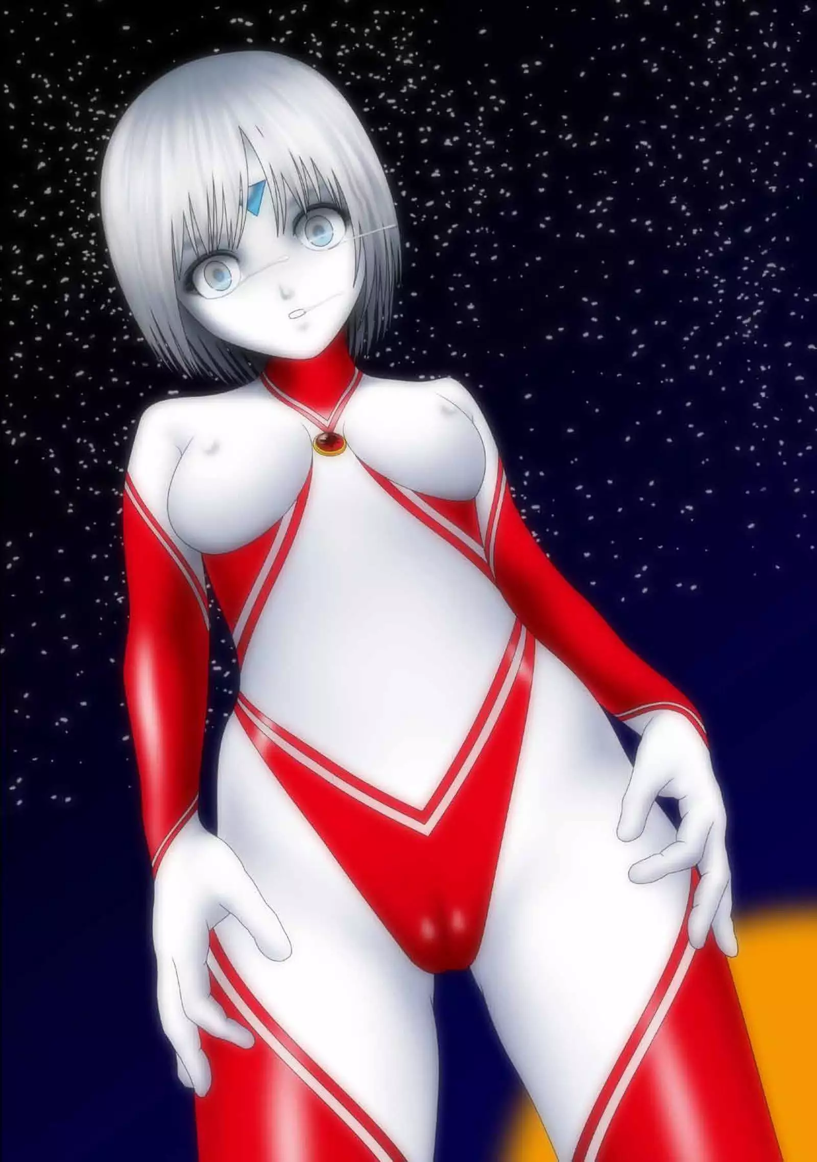 Ultragirl - Sacrifice for Surival