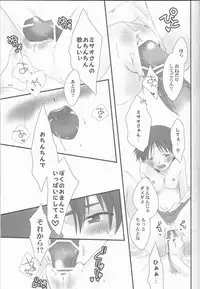 (C79) [Puchi Village (Nishimu, Harasho)] Ore no Doukyonin ga Konnani Kawaii Wake ga Nai ~Third Children Hen~ (Neon Genesis Evangelion)