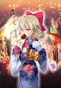 (Reitaisai 14) [Avalanche (ChimaQ)] Kisekae Luna-cha Show (Touhou Project)