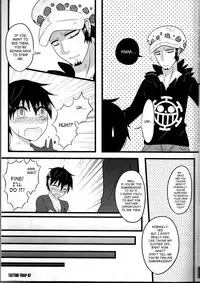 (SPARK8) [Plus house (Mujiko)] TATTOO TRAP (One Piece) [English] {SaHa}