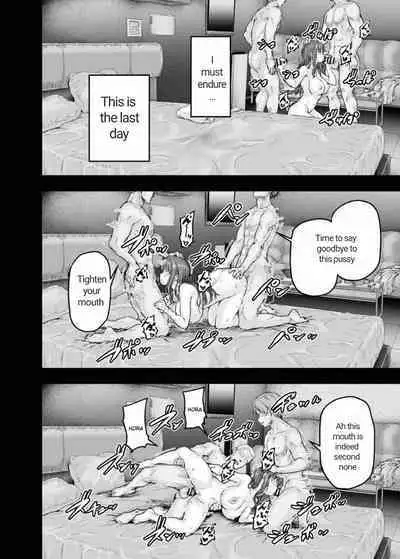 [Sazareito (Ohnaka Ito)] Watashi... Kaerare Chaimashita. 2 -AroThir OL ga Yarichin Daigakusei-tachi no Chinpo ni Dohamari suru made- [English] [ÔmegaKirin]