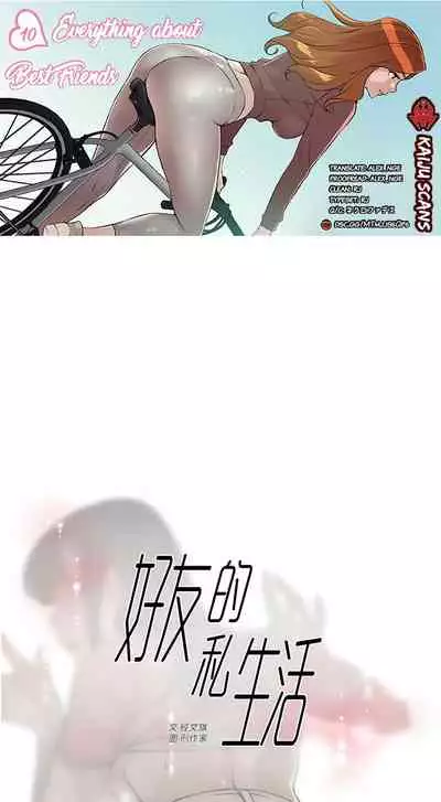 Everything about Best Friend Manhwa 01-13 [English]