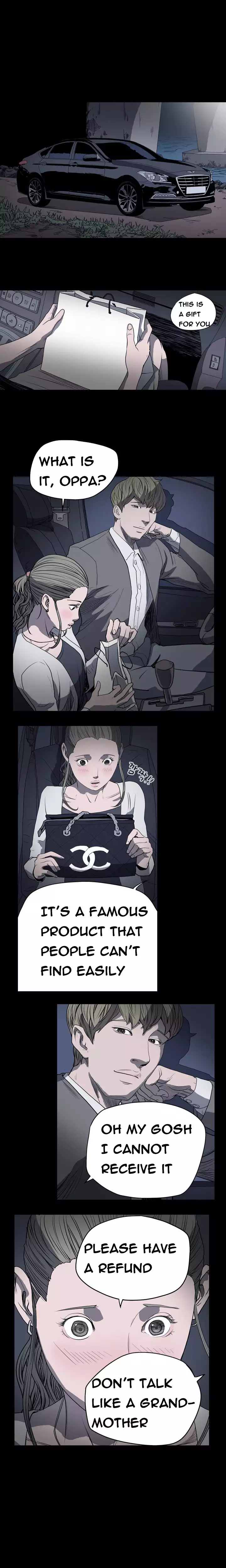 Kitsch | Disrespectful Bitch Ch. 1-64