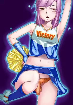 Futanari CG Collection Jitome-chan