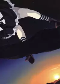 (Reitaisai 5) [waterwheel (Shirota Dai)] Toraware no Amatsukaze (Touhou Project)