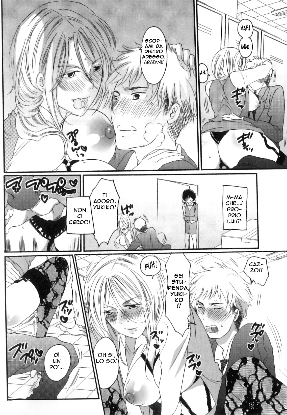 False Girlfriend Cap. 1,2,3,4