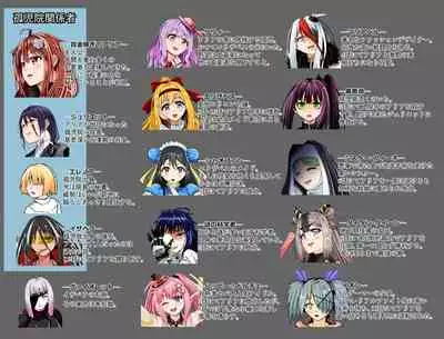 [COCOA] BOUNTY HUNTER GIRL vs Re:FASHION DESIGNER Ch. 13