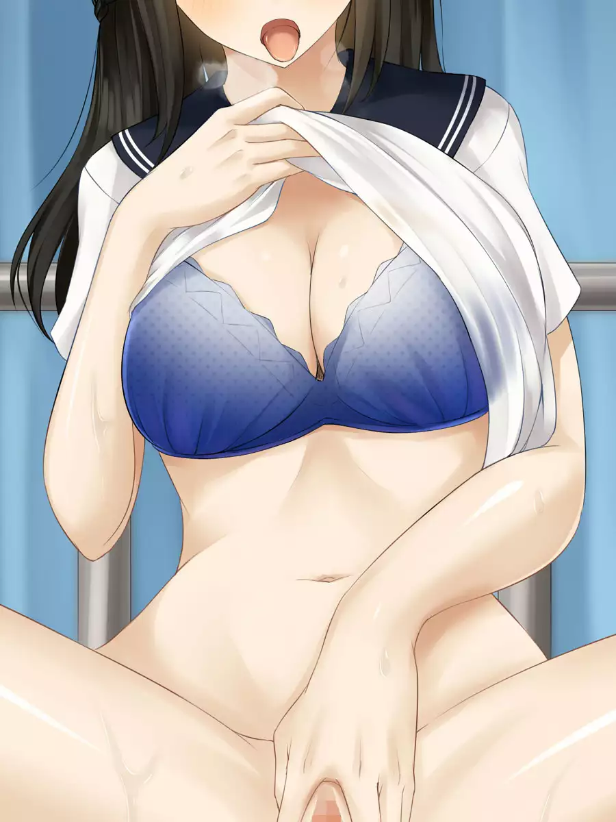 Kanojyo wa Otoko no Yokubou o Jushinsi Sugiru