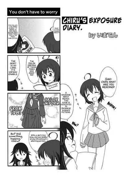 [Chimee House (Takapi)] Chiru Roshutsu 10 | Chiru Exposure 10 [English] [xinsu] [Digital]