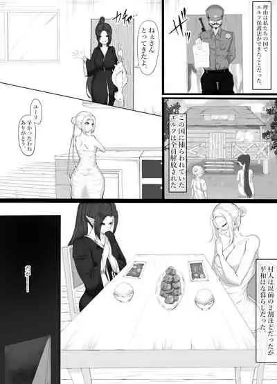 eruhu teihen dorei he to otiru 3