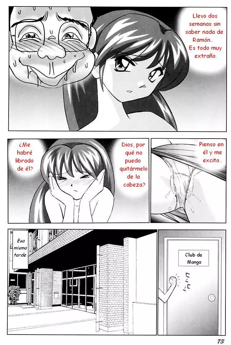 ORGÍAS DE MIGUELINA