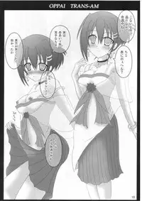 [chiigo dou] Oppai TRANS-AM (Magical Girl Lyrical Nanoha)