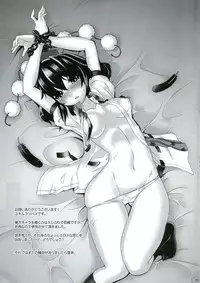 (C83) [Kuma-tan Flash! (Hanao.)] Mebius:gate (Touhou Project)