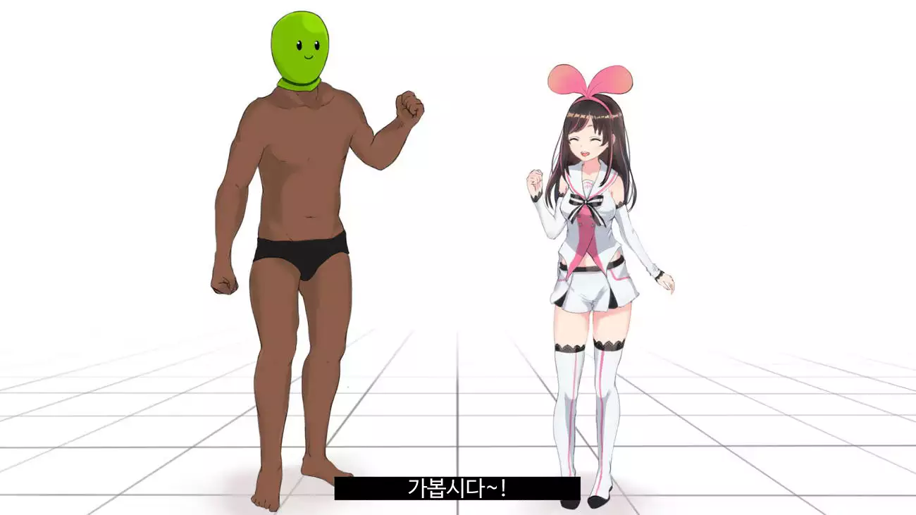Virtual YouTuber Kizuna Ai AV Debut!!