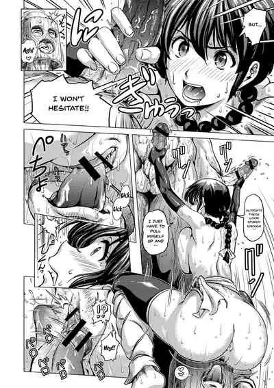 Hikoushiki Heroine Zukan | Informal Heroine Gangbang Ch.1-4