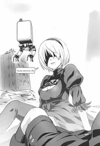 (SC2017 Summer) [Nantara Kantara (Shungiku Tenudon)] YoRHa 2B-iro (NieR:Automata) [English] [PhantomsJoker]
