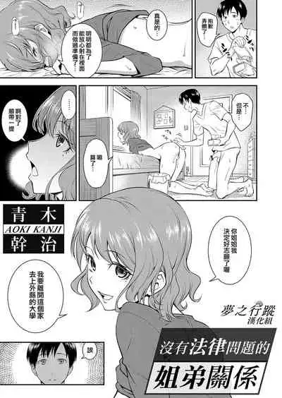 [Aoki Kanji] Houtekini Mondainai Anetono Kankei (COMIC Grape Vol.100) [Chinese] [夢之行蹤漢化組]