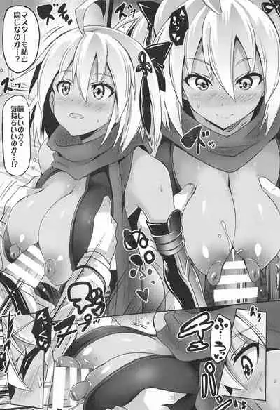 (C99) [FULLMETAL MADNESS (Asahi)] BUSTER CHAIN Material 01 Soushuuhen (Fate/Grand Order)