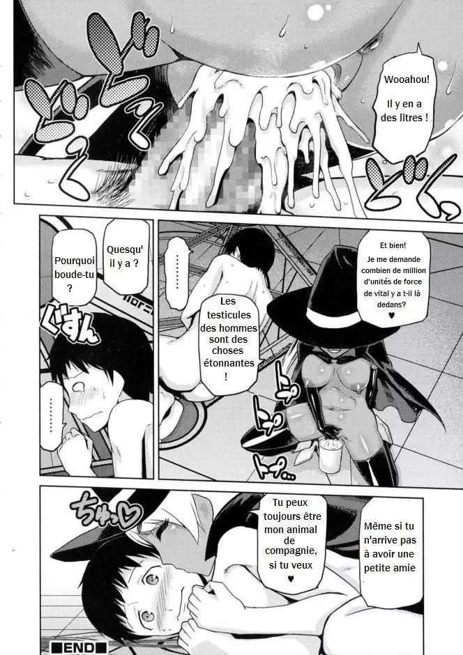 Salope de sorcière Chapitre-1