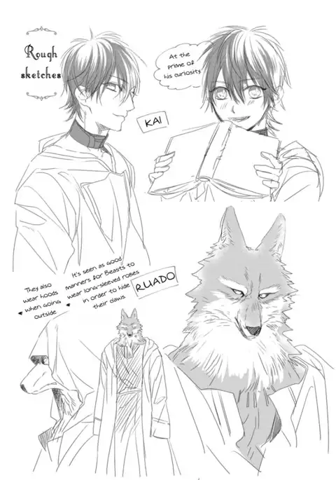 Pendulum: Kemonohito Omegaverse Ch. 1-3