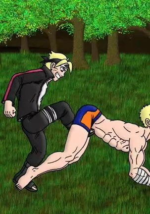 Boruto vs Naruto