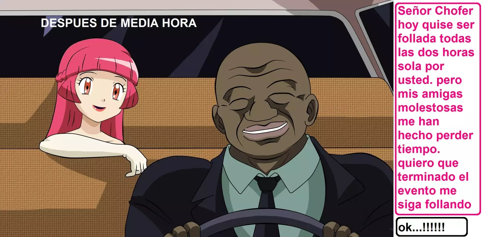 Aria y el Chofer - Pokemon X