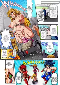 [Ankoku Marimokan (marimo)] UNBREAKER Deadly death [English] [Zukuyo] [Digital]