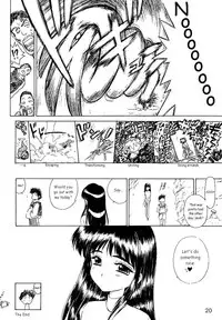 (CR28) [BLACK DOG (Kuroinu Juu)] ENIGMA (FLCL) [English]