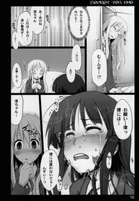 (C76) [Shimoyakedou (Ouma Tokiichi)] secret tea time (K-ON!)