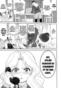 (C84) [Takotsuboya (TK)] Yukiyukite Senshadou (Girls und Panzer) [English] [N04h]