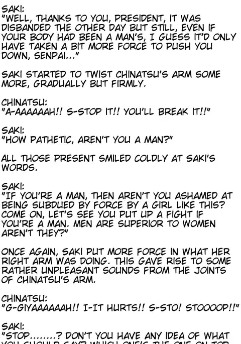 Joseitoka Kaichou | The M-to-F'ed student council president