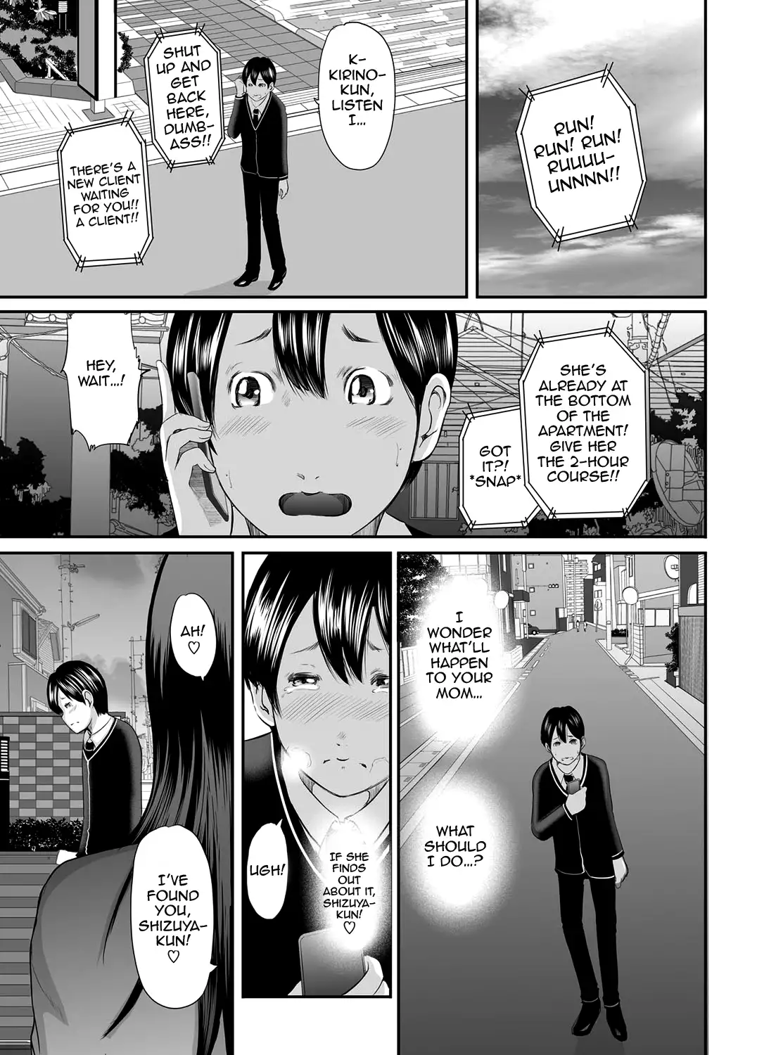 Ikanishite Haha wa Onna o Kaihou Shitaka Ch. 1-10