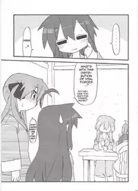 (C75) [CELTRANCE (Kogaku Kazuya)] Seigeki Shiei! (Lucky Star) [English] [Shinryu]