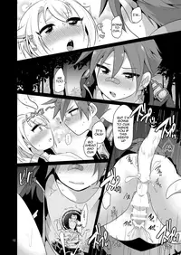 [urakusoG (urakusoG)] Shutsujinchuu ni Souguu Suru Shokushu to Kousen Seyo (Touken Ranbu) [English] {Shotachan} [Digital]