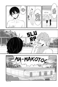 (Renai Jiyuugata! entry2) [Kokon no Kaze (raipanda)] Under Water Speaker (Free!) [English]