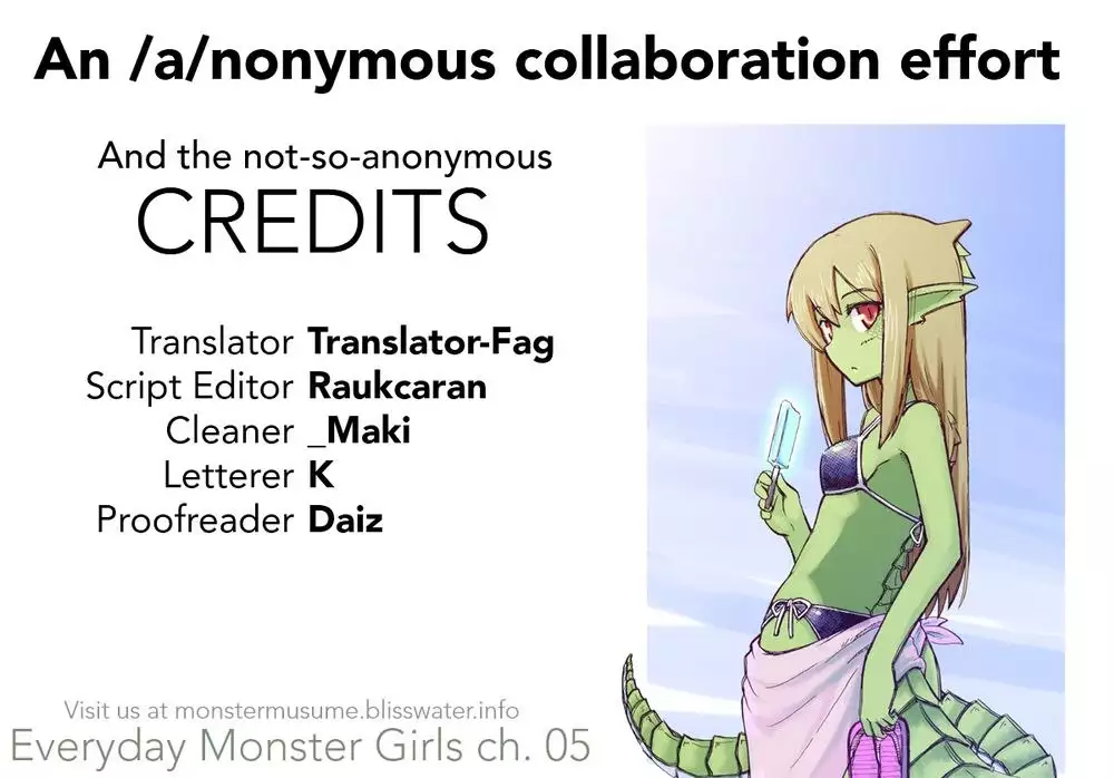 Everyday Monster Girls - Chapter 5