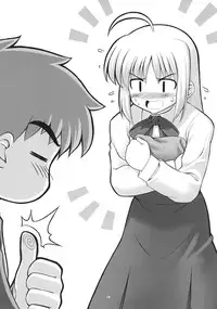 (C70) [RUBBISH Selecting Squad (Namonashi)] RE 03 (Fate/stay night) [English] [SaHa]