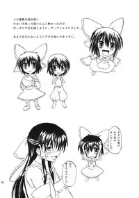 (Reitaisai 4) [Takakuya (Takaku Toshihiko)] Touhou Youjo Ranbu 8 (Touhou Project)