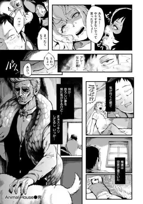COMIC Shitsurakuten 2017-03