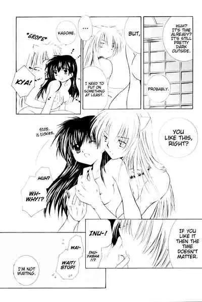 (SUPER13) [Sakurakan (Seriou Sakura)] Onegai Darling | Please Darling (Inuyasha) [English] [EHCove + WataTL]