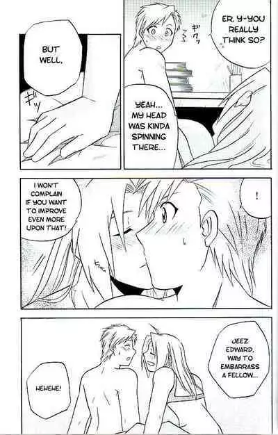 [Bonsai Bonbon(Tsunoda☆Way)] Kizu -Wunde- (Fullmetal Alchemist) [English]