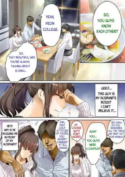 [Gin Penguin] Otto no Joushi ni Netorarete!! [English] [Yad-Scans]