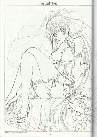 Tony's Line Art works 20th